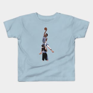 Ja Morant Almost Dunks On Kevin Love Kids T-Shirt